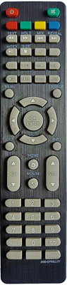 BhalTech 2400 EPROLLOY Led LCD Smart TV HDTV Remote Control Compatible for Lloyd TV Remote Controller(Black)