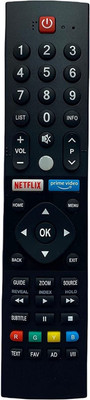 HDF Non Voice Replacement Remote Control Compatible For Panasonic Smart LCD/LED (No Voice Command) Panasonic Smart TV Remote Controller(Black)