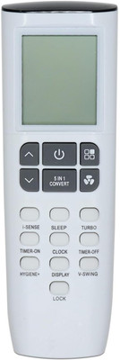 Sumraj Enterprises godrej Eon 1.5 ton AC remote Godrej inverter Split AC, Godrej inverter Window AC, Godrej inverter AC Remote Controller(White)