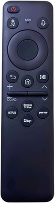 InheriTech Voice Remote Control TM2360E Compatible with  TV Samsung Remote Controller(Black)