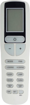 miracles in hand MIH133ADJ REMOTE COMPATIBLE WITH  INVERTER AC (ADJ FUNCTION) VOLTAS Remote Controller(White)