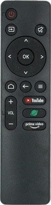 RESORB LED 526 Remote Compatible for CooCaa LED TV Remote Controller(Black)