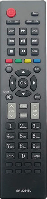 Ehop ER-22645L Compatible Compatible Remote Contro For LED LCD TV Lloyd Remote Controller(Black)