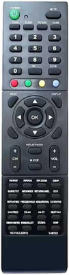 RISHI ENTERPRISES THIS REMOTE IS COMPATIBLE FOR TV REMOTE (M90O-L) SANSUI, VIDEOCON Remote Controller(Black)