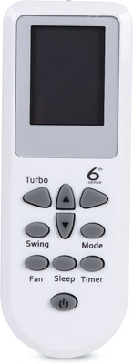 Narayan enterprises Magicool Remote Compatible with AC Model Suitable for 6th Sense Whirlpool Remote Controller(White)