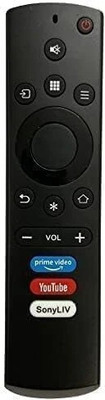 SSR Smart Android 4K LED UHD HD Non Voice Television Remote with Each Key Kodak/Thomson Remote Controller(Black)