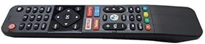 AACL Remote Control for led Smart tv Motorola led LCD Please Match with Your Old Remote Control for led Smart tv Motorola led LCD Please Match with Your Old Remote Before Placing Order for verification Without Voice Remote Controller(Black)