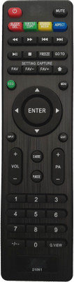 LipiWorld Led Lcd TV Remote Control Compatible For Kodak Tv Remote /  Thomson Tv Remote Controller(Black)
