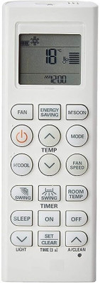 Woniry Air Conditioner Remote Compatible for LG AC Remote lg Remote Controller(White)