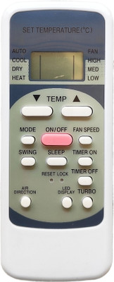 Harsh Enterprises Compatible for with Any others MOdels AC Split/window AC Remote Control ALL model Air Conditioner remote control with Battery FREE Harsh Enterprises Remote Controller(White) Harsh Enterprises Compatible for with Any others MOdels AC Split/window AC Remote Control ALL model Air Conditioner remote control with Battery FREE Harsh Enterprises Remote Controller(White)