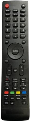 Woniry LED TV Remote Control Compatible for Skyworth LED TV (Black) SKYWORTH Remote Controller(Black)