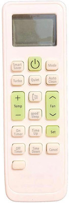 Rohit Electronics Air Conditioner Remote Compatible With Samsung Split/Window AC (AC-90) (Exactly Same Remote Will Only Work) Remote Controller(White)