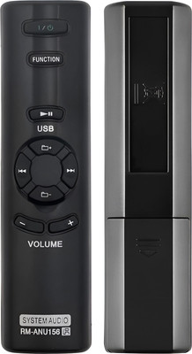 ERNIL RM-ANU156 Home Theater Remote Compatible For Sony Home Theater System RMANU156 SA-D20 SA-D40 SA-D10 SA-WMS10 SA-WID7 ANU156 Remote Controller(Black)
