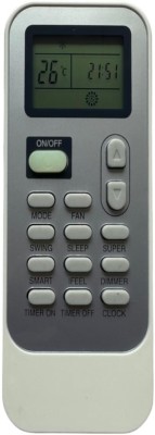 mumax Compatible/Replacement for  AC Remote Control (NEPO-134) Napoleon Remote Controller(White)