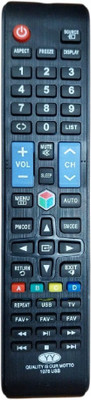 Tke  LED Assemble Smart LED TV MITSONIC Remote China Remote Controller(Black)