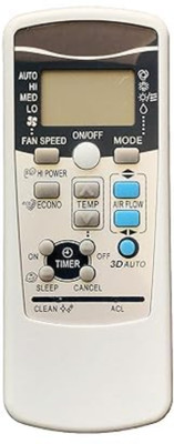 Agfuture -7B Remote for Voltas Split/Window Air Conditioners AC Remote Controller(White)