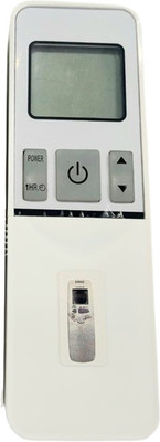 Nij __AC-00256000__ AC Remote Control Without Display Light TOSHIBA Remote Controller(White)