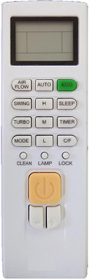RESORB RE 188 Cruise/Gree Compatible for Cruise/Gree and Cruise, CHIGO, IBALL & Vise Split Remote Controller(White)