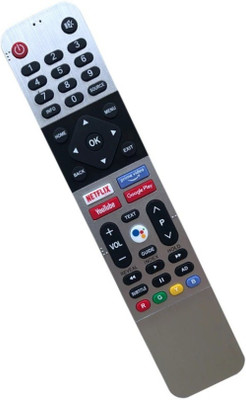 NixGlobal SKY-WORTH 4K with Voice Control Function 539C SW2 Remote Compatible with MOTOROLA / SKYWORTH / THOMSON 4K ANDROID SMART LED LCD TV Remote Controller(Black)