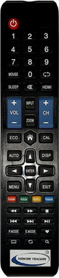 Kishore Traders Compatible Remote Control For  Trion Smart Led Tv Remote Controller(Black)