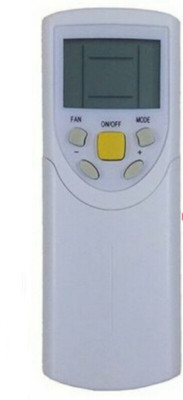Ethex ® Re-60 Ac Remote compatible for Bluestar/Lloyd Ac (Match all functions with your Remote before placing order) ( check all images) Remote Controller(White)