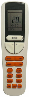 Sugnesh Air Conditioner Remote Compatible For Blustar ac Bluestar Remote Controller(White)
