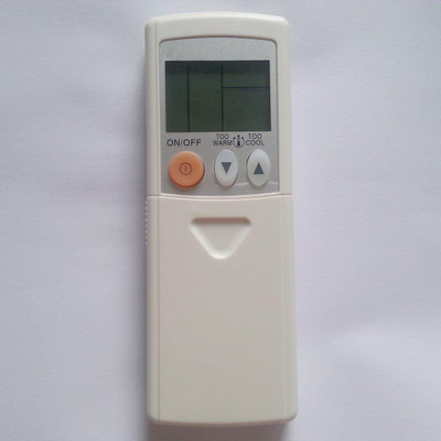 Sugnesh Ac- REMOTE COMPATIBLE FOR C MITSUBISHI WHITE ( 3 BUTTON ) Remote Controller(White)