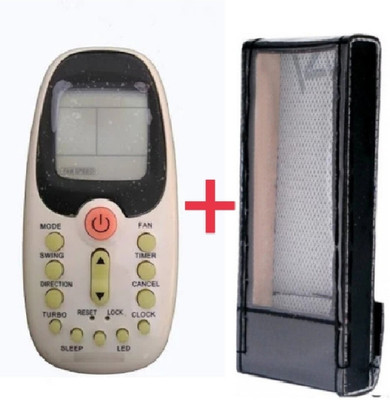 Paril (Remote+Cover) Ac Remote compatible for Voltas Ac Re-4 With PU Leather Protective Cover( EXACTLY SAME REMOTE WILL ONLY WORK) Remote Controller(Black) Paril (Remote+Cover) Ac Remote compatible for Voltas Ac Re-4 With PU Leather Protective Cover( EXACTLY SAME REMOTE WILL ONLY WORK) Remote Controller(Black)