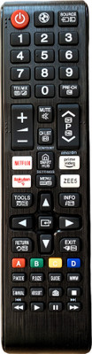 MechFox Television Remote Control Compatible for LED/LCD TV Model No. 1728 | RM-88E| SAMSUNG Remote Controller(Black)