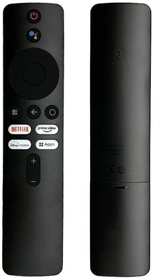 hybite Bluetooth Remote Compatible For Smart 4K Led UHD HD Re dmi Tv With Voice Command - Pairing Must Xiaomi Remote Controller(Black)