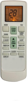 mumax Compatible/Replacement for Samsunng AC Remote Control (AC Remote No. SAM-231A) SAMSUNG Remote Controller(White)