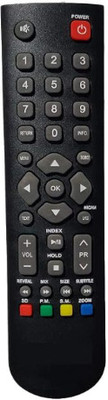 Tke  -1 LED LCD TV (020) Skyworth Remote Controller(Black)