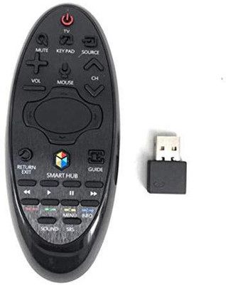 VBEST REMOTE CONTROLLER SOUND TOUCH BLACK 1 CHANNEL CONTROL SMART TV AUDIO 433MHZ SAMSUNG Remote Controller(Black)