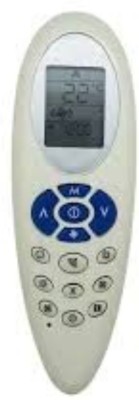 LUNAGARIYA AC Remote No.163, Compatible with  AC Remote Control CARRIER Remote Controller(White)