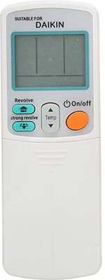 V4 Gadgets Samsung AC Remote Air Conditioner Remote Controller(White)