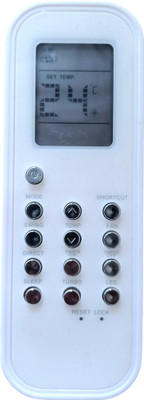 ERNIL AC Remote Compatible for Blue Star AC Remote RG35D/BGCEF Bluestar ( Please Match The Image with Your Old Remote) Remote Controller(White)