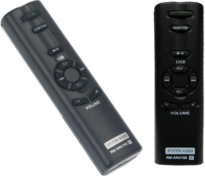 MIFKRT Home Theater Systems Remote Compatible with  RM-ANU156 SA-D10 SA-D100 SA-D40 Sony Remote Controller(Black)