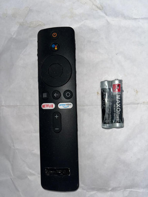 Fgkitoflex XMRM-00998 MI TV REMOTE CONTROL WITH VOICE FUNCTION Mi Remote Controller(Black)