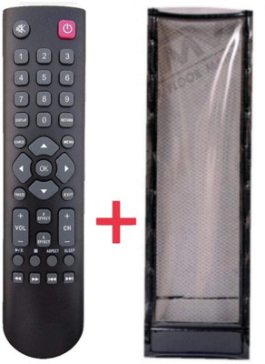 Paril (Remote+Cover) Tv Remote compatible for Micromax Smart led/lcd Tv (TvR-61 RC) With PU Leather Protective Cover(No Voice Command)(Same remote Only will work) Remote Controller(Black) Paril (Remote+Cover) Tv Remote compatible for Micromax Smart led/lcd Tv (TvR-61 RC) With PU Leather Protective Cover(No Voice Command)(Same remote Only will work) Remote Controller(Black)