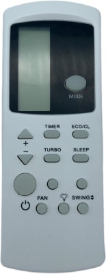 Xpecial 210C AC Remote Compatible with WHIRLPOOL 1 / 1.5 / 2 TON AC Remote Controller(White)