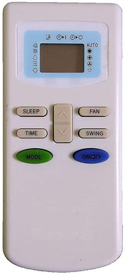 BhalTech 17 AC Remote (Old Remote Must be Exactly Same) Compatible For  Voltas AC Remote Controller(Grey)
