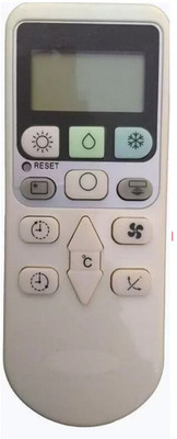 Ethex ® Re-155 Ac Remote compatible for Hitachi Ac (Match all functions with your Remote before placing order) ( check all images) Remote Controller(White)