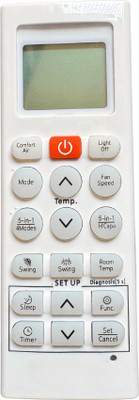 MechFox AC Remote Control Compatible Split/Window Air Conditioner | Model No. AC-36J | LG Remote Controller(White)