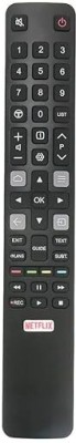 Rohit Electronics Remote Control Compatible For TCL Smart LED LCD HD TV With Netflix Function (EXACTLY SAME REMOTE WILL ONLY WORK) Remote Controller(Black)