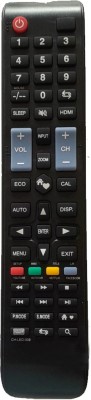 MASE Compatible Smart LED TV ULD-124 AIRTEC Remote Controller(Black)