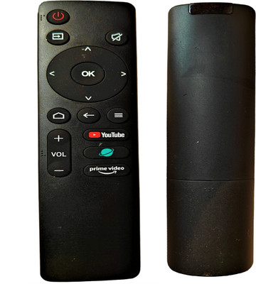 Ehop Compatible remote Control for smart TV  (without voice function) Thomson Remote Controller(Black)