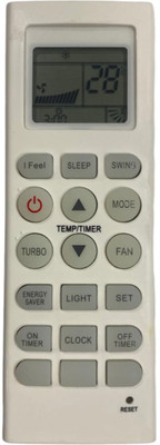 mumax Compatible/Replacement for  AC Remote Control (NEPO-36F) Napoleon Remote Controller(White)