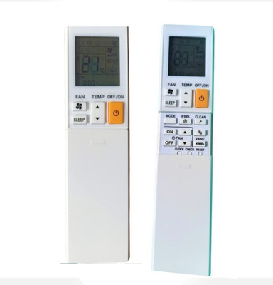 Paril ® Re- 244 Remote Compatible for Mitsubishi Ac remote controller (Old Remote Exactly same Remote will Only work) Remote Controller(White)
