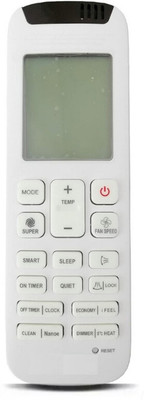 Ethex ® Re-211 Ac Remote compatible for Bluestar/Kenwood Ac (Match all functions with your Remote before placing order) ( check all images) Remote Controller(White)
