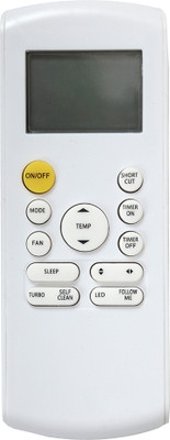 RESORB RE 184C ONIDA Compatible for Midea, Voltas and Lloyd Air conditioner Remote Controller(White)